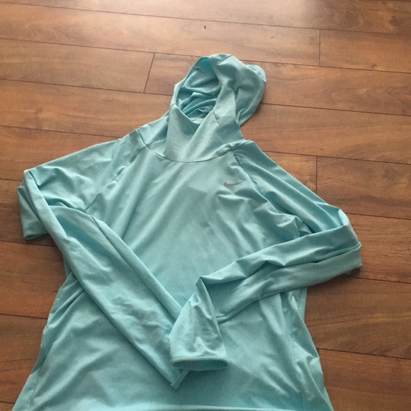 Nike dri-fit Layering pullover Hoodie - Picture 1 of 2